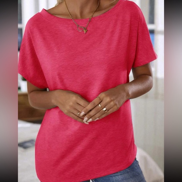 Boho casual batwing sleeve top - Picture 13 of 16